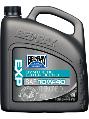 Bel Ray EXP Synthetic Ester Blend 4T Engine Oil 10W40 4L